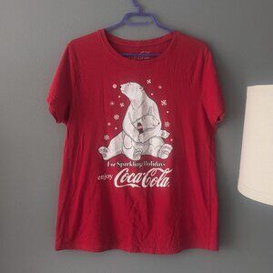 Classic Coca cola T